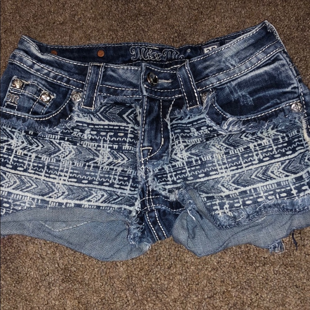 Miss me shorts